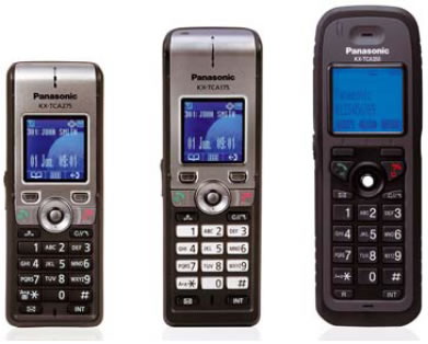 DECT Handsets for TDA/TDE/NCP