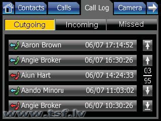 Call Log