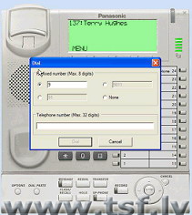 KX-NCS8100 Softphone