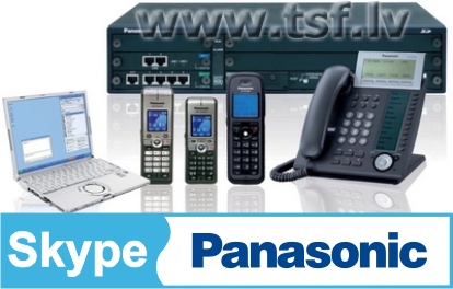 Skype into PBX Panasonic